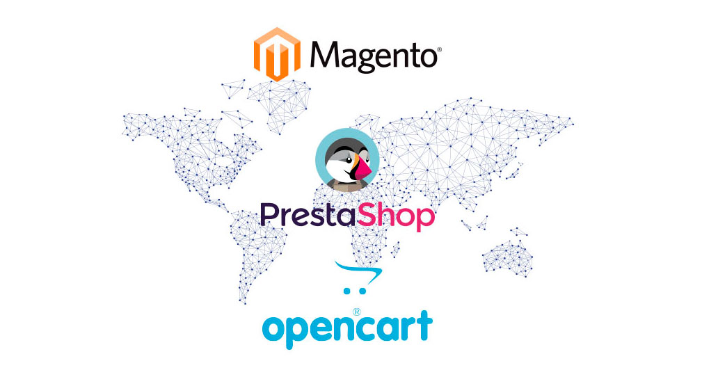 Como Elegir entre Magento Prestashop o Opencart para la creación de tu Tienda Online