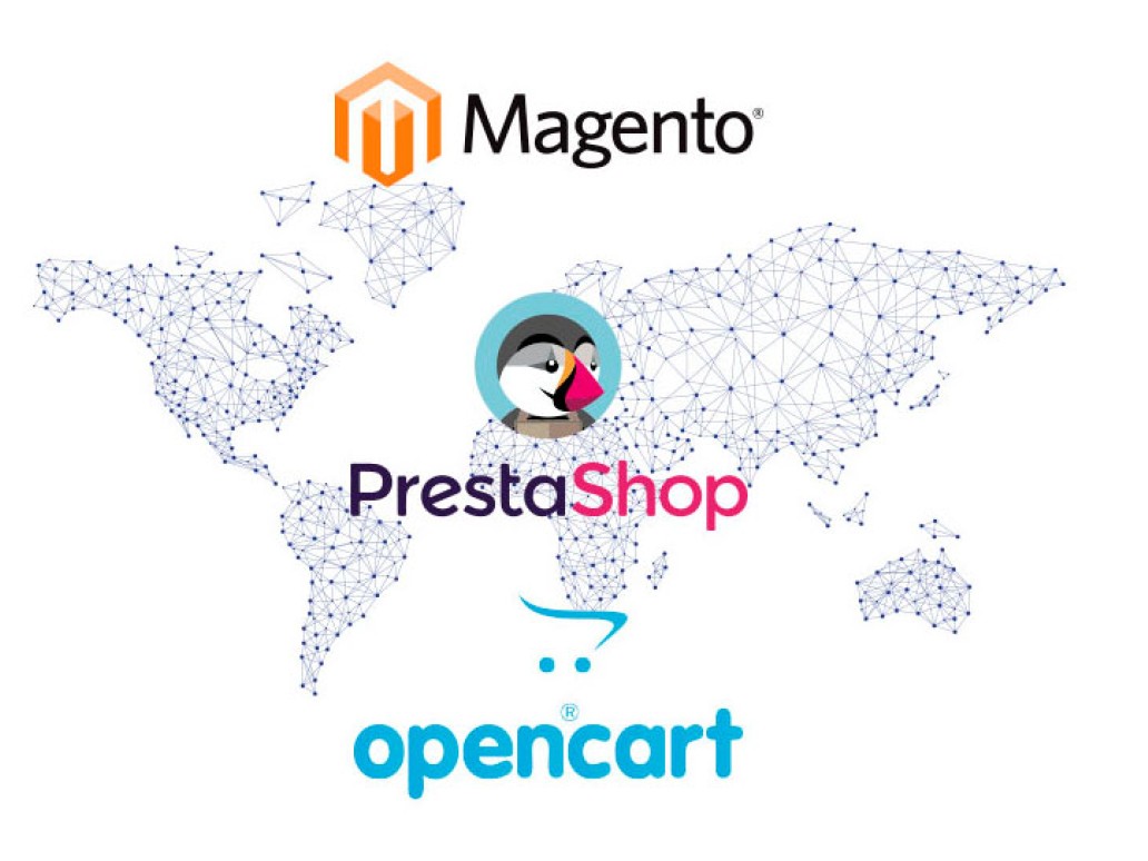 Como Elegir entre Magento Prestashop o Opencart para la creación de tu Tienda Online