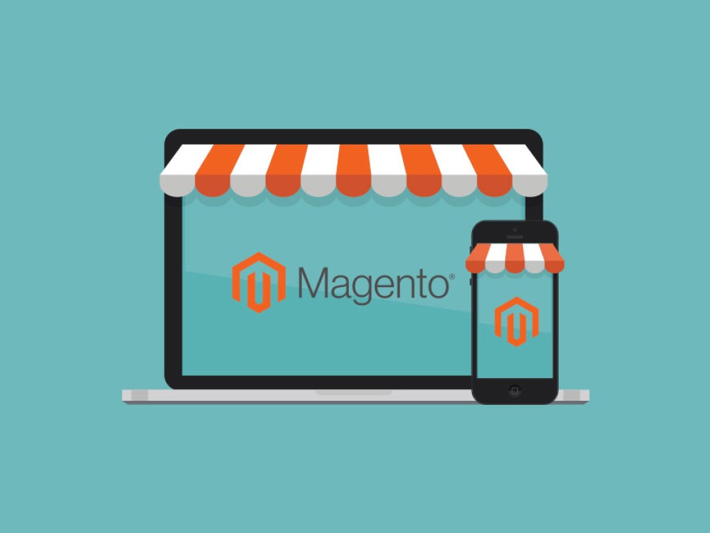 Diseño del sitio web con Magento