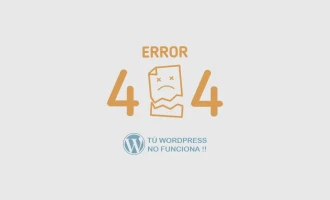 Error de WordPress