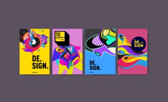 Tres tipos de diseño gráfico de gran importancia