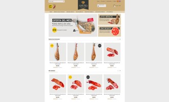 7 SABORES Tienda online venta productos ibéricos Salamanca