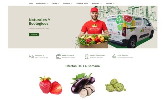 A tenda do avó diseño de tienda online de productos naturales y ecológicos