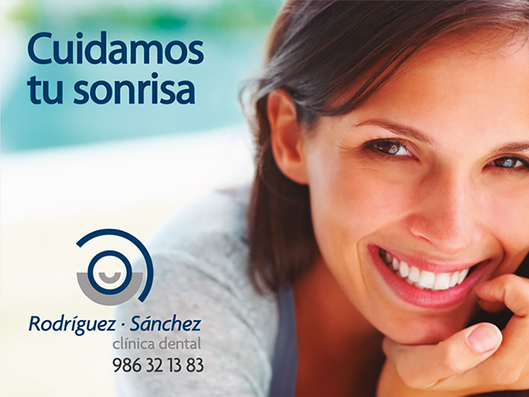 Flyer para la Clínica dental Rodriguez Sanchez