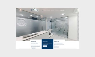 Diseño web Clínica dental Rodríguez-Sánchez Bueu Pontevedra
