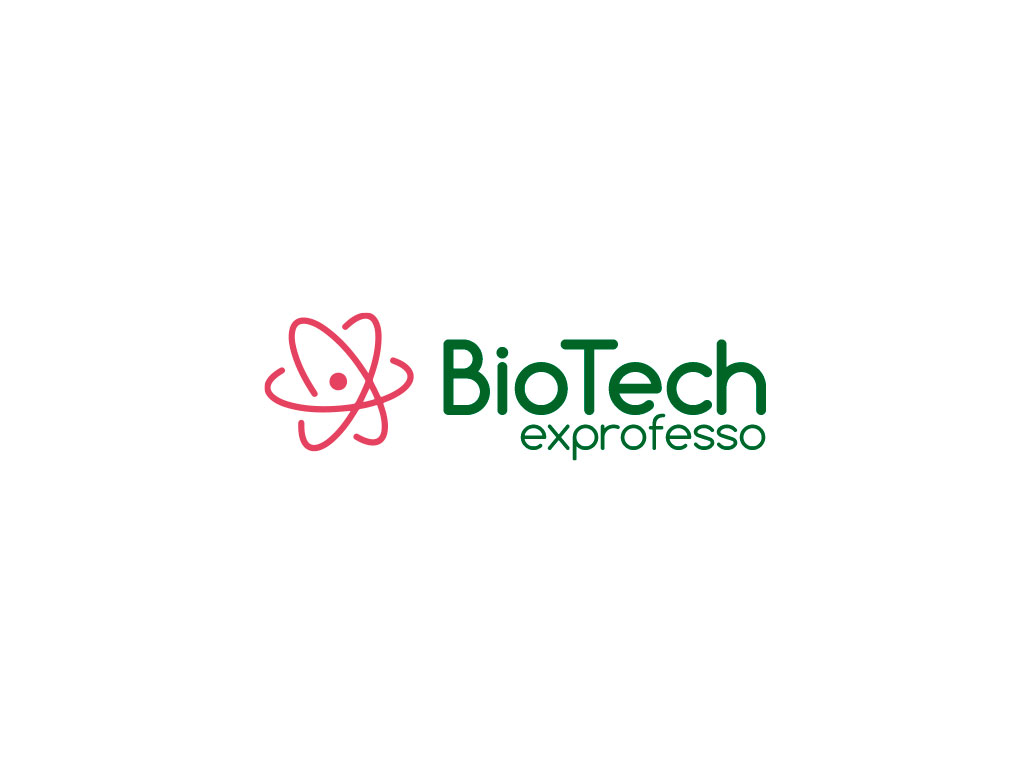 Diseño logotipo Biotech exprofesso en Vigo, Pontevedra.