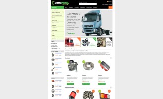 DyreParts Ibérica tienda online recambios de camión Prestashop Pontevedra