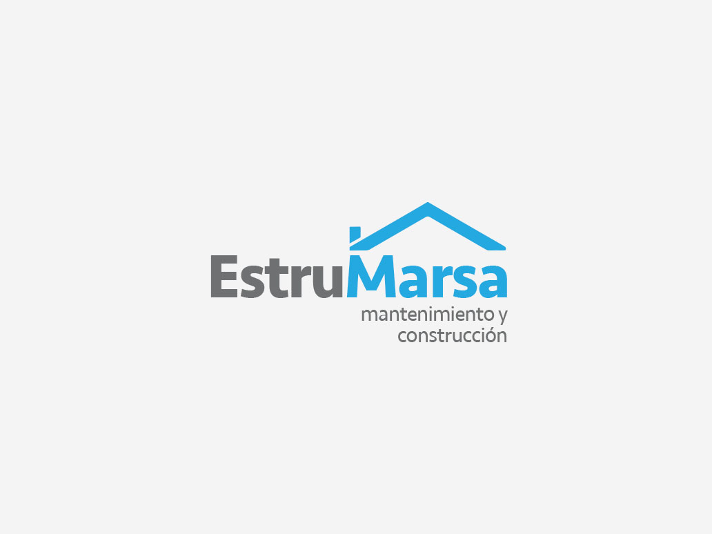 Logotipo EstruMarsa mantenimiento y construcción.
