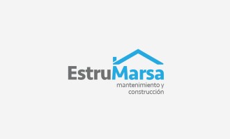 Logotipo EstruMarsa mantenimiento y construcción.