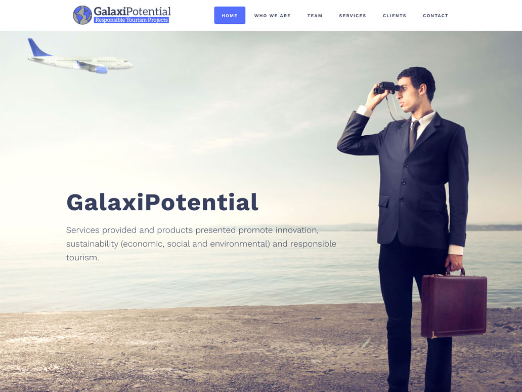 GalaxiPotential Responsible Tourism Projects