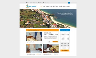 Diseño página web Hotel Bueumar Bueu Pontevedra