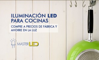 Diseño de banners para la web de Masterled