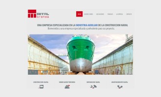 Metal Brañas auxiliar construcción naval en Pontevedra