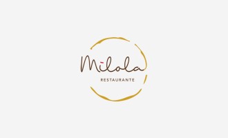 Diseño de logotipo para el restaurante Milola en Lugo