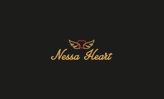 Logotipo Nessa Heart