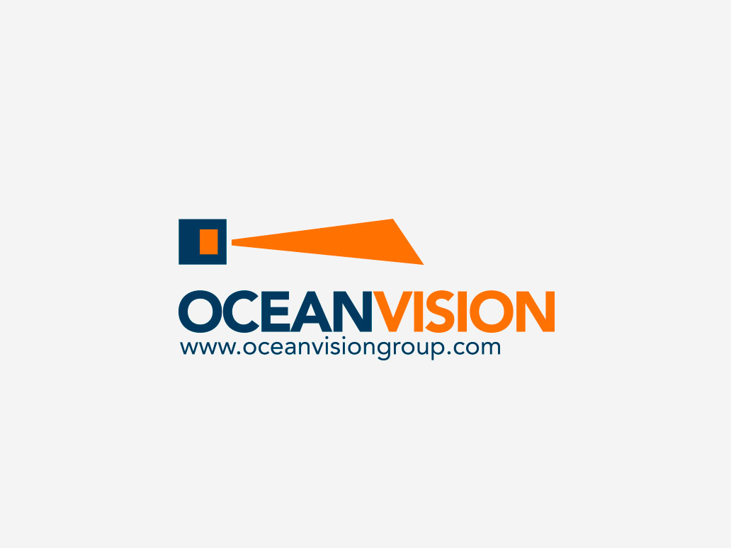Logotipo para Oceanvision acuaculture