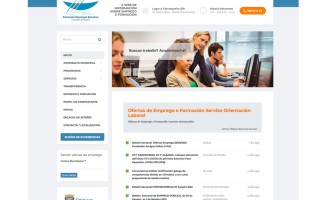 Portal web Patronato Municipal Beiramar Moaña Pontevedra