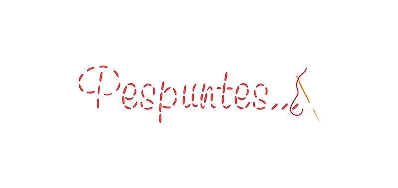 Logotipo Pespuntes modista