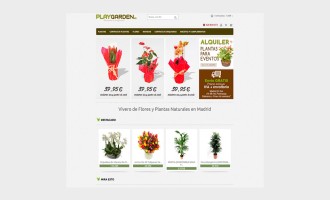 Playgarden tienda online plantas y flores naturales Madrid