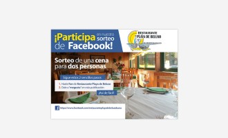 banners para Facebook del restaurante Playa de Beluso