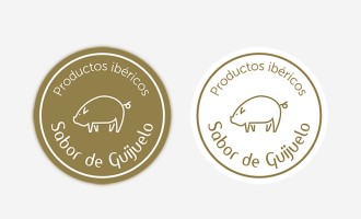 Diseño de logotipo para Sabor de Guijuelo