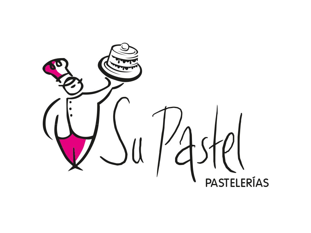 Diseño gráfico para manual corpoprativo Su Pastel pastelería