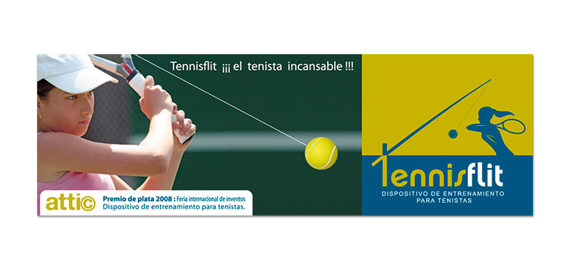 Tennisflit el tenista incansable