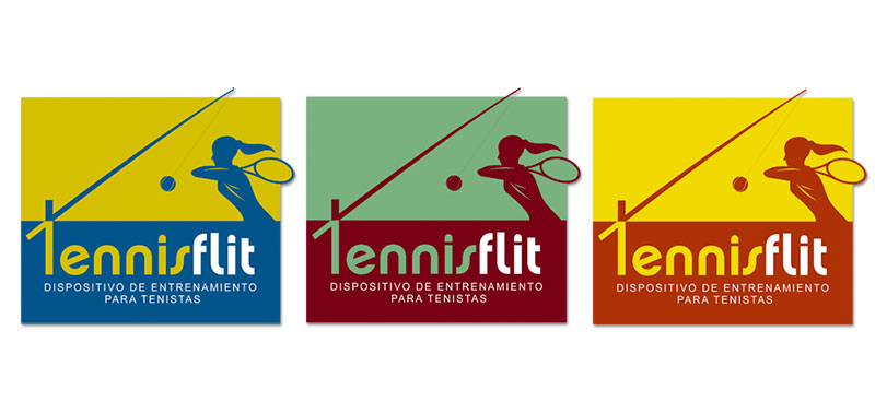 Diseño de folletos publicitarios Tennisflit