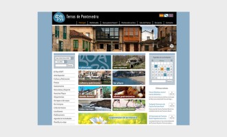 Propuesta web Terras de Pontevedra