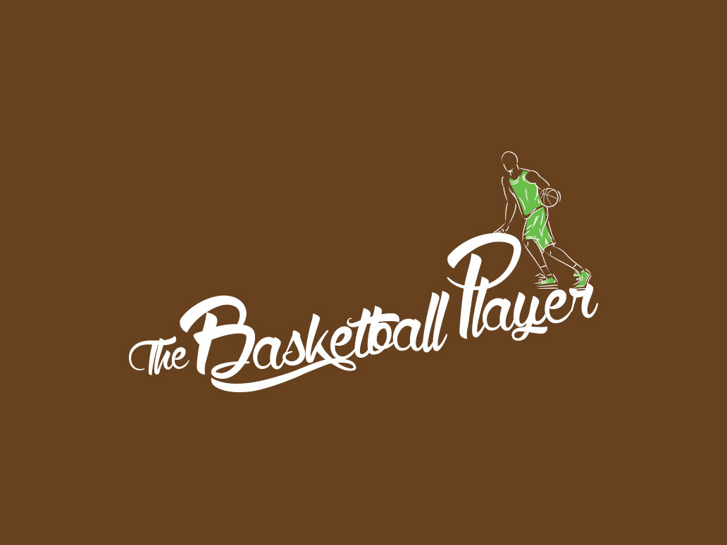 Logotipo The Basketball Player