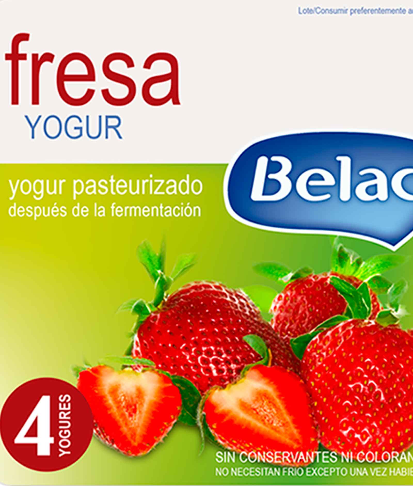 Yogures Belac