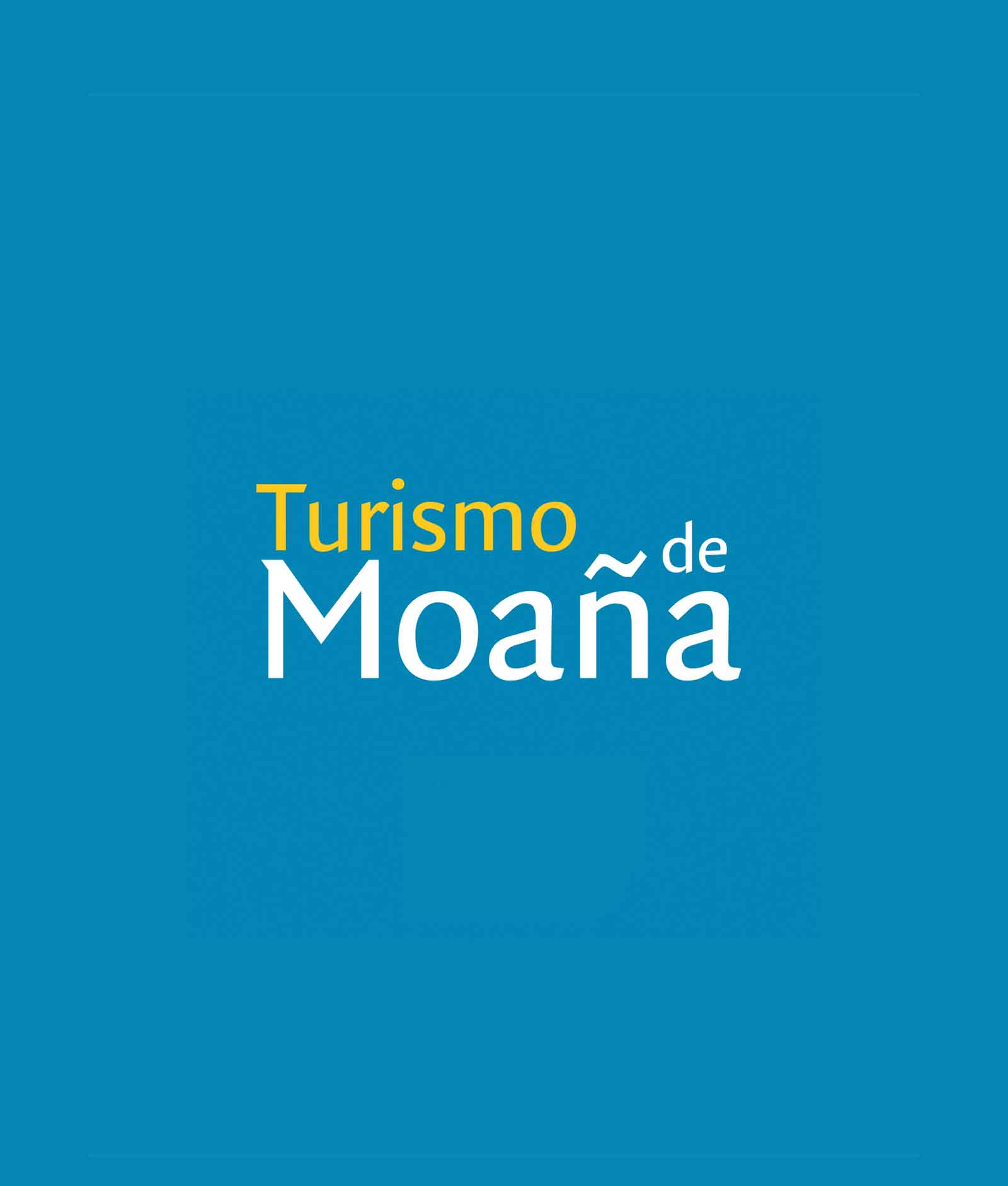 Diseño de la página web de turismo Concello de Moaña, Pontevedra.