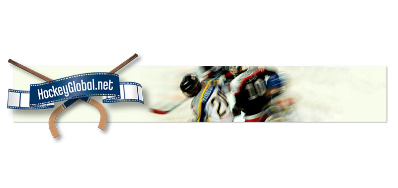 Logotipo y banner Hockey Global