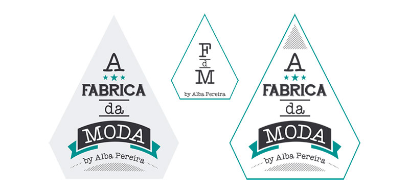 Diseño de logotipo a fábrica da Moda en Orense