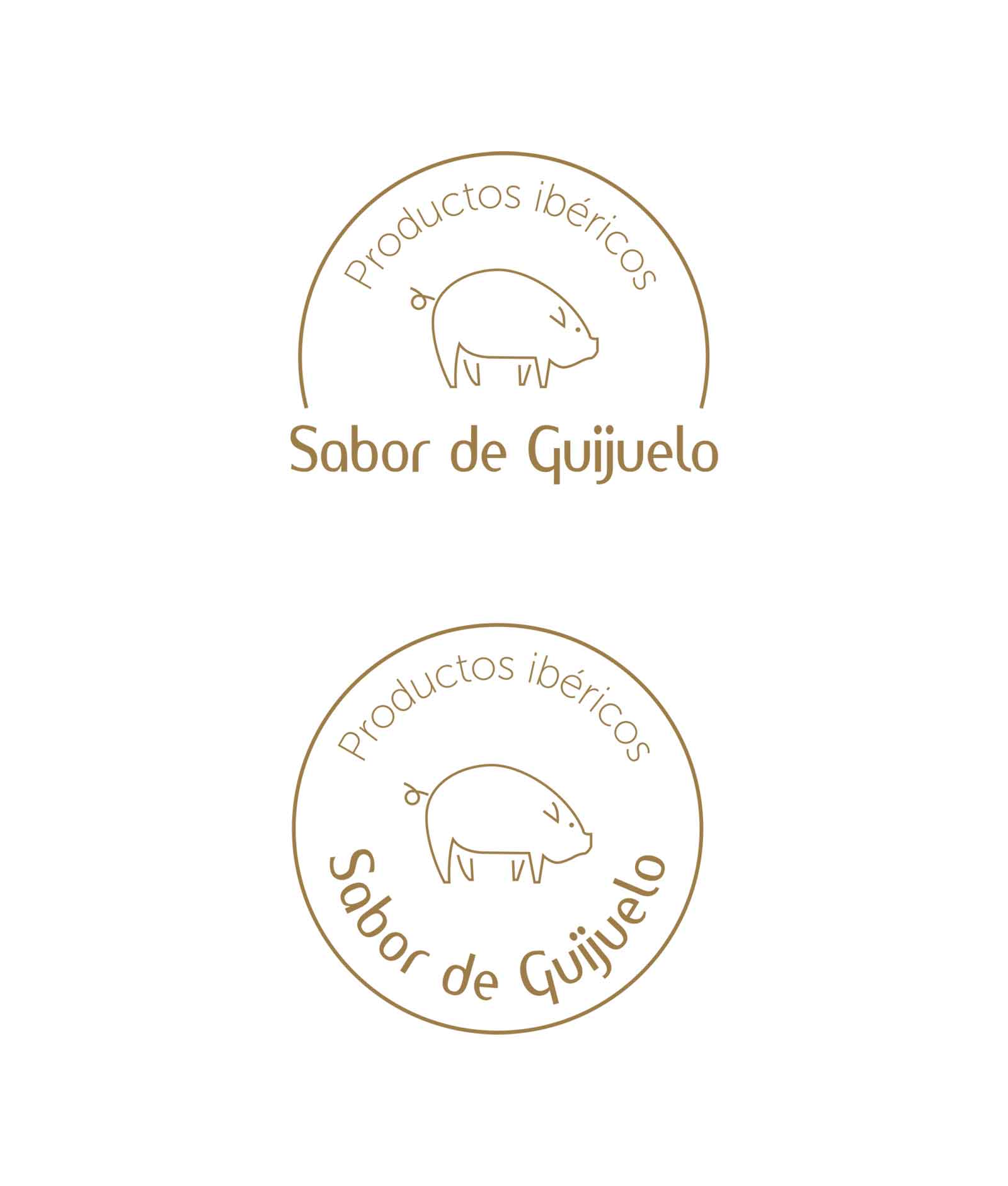 Diseño de logotipo para Sabor de Guijuelo