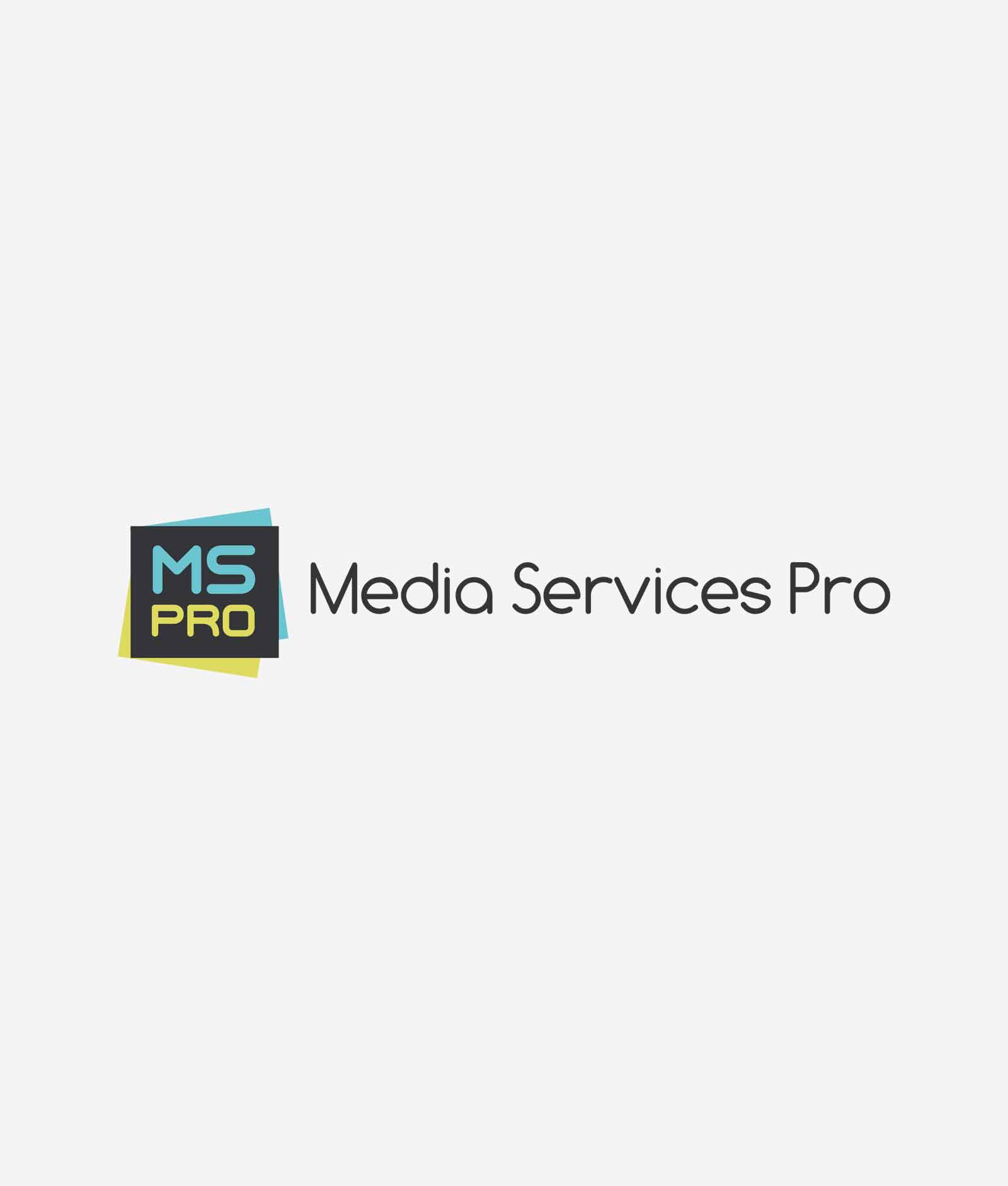 Logotipo Media Services Pro en Vigo