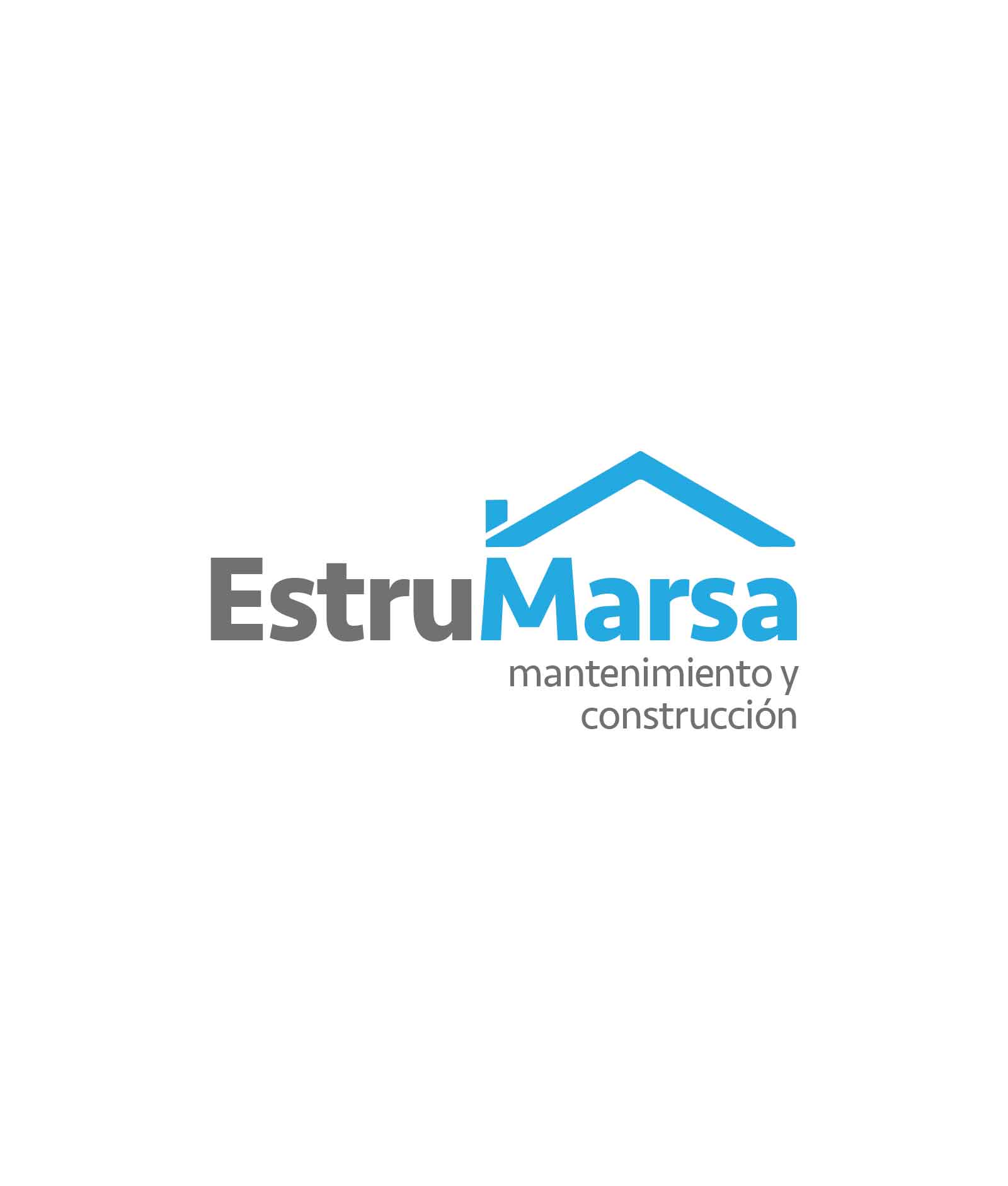 Logotipo EstruMarsa mantenimiento y construcción.