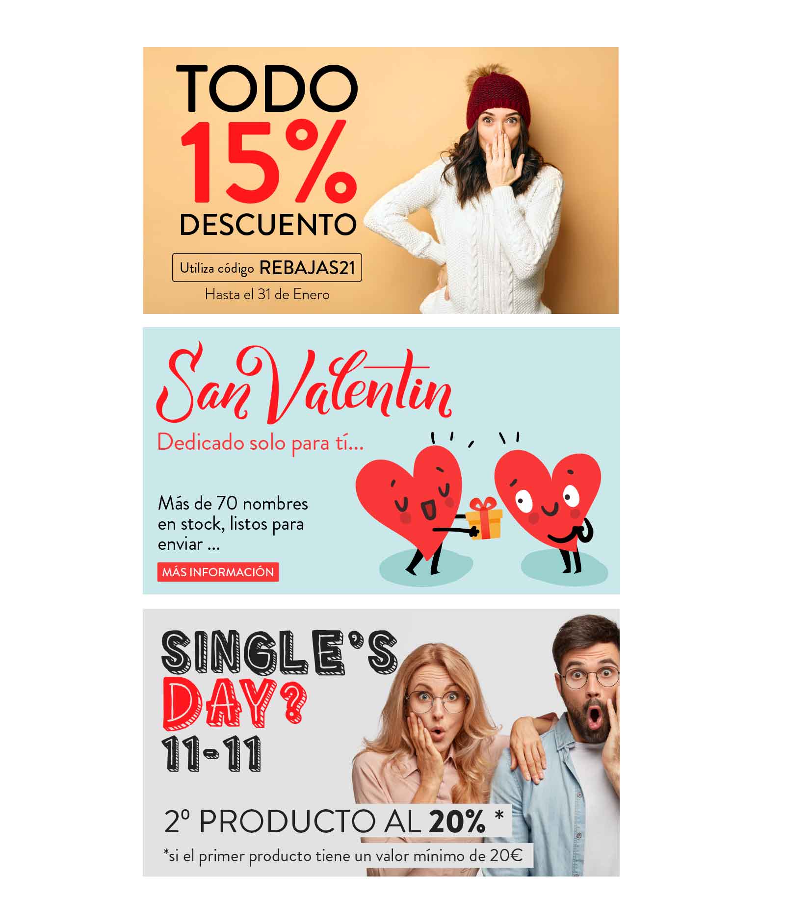 banners publicitarios Marily Shop en Pontevedra