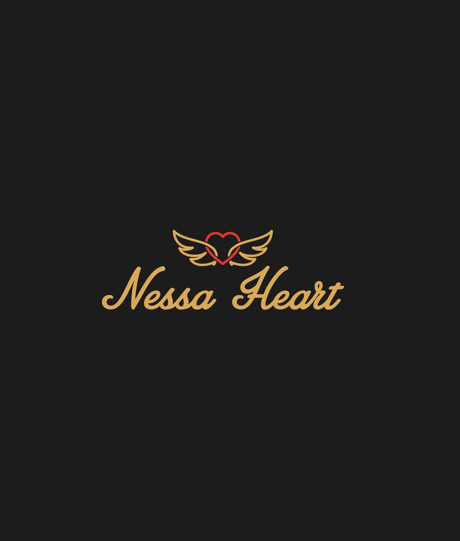 Diseño logotipo Nessa Heart