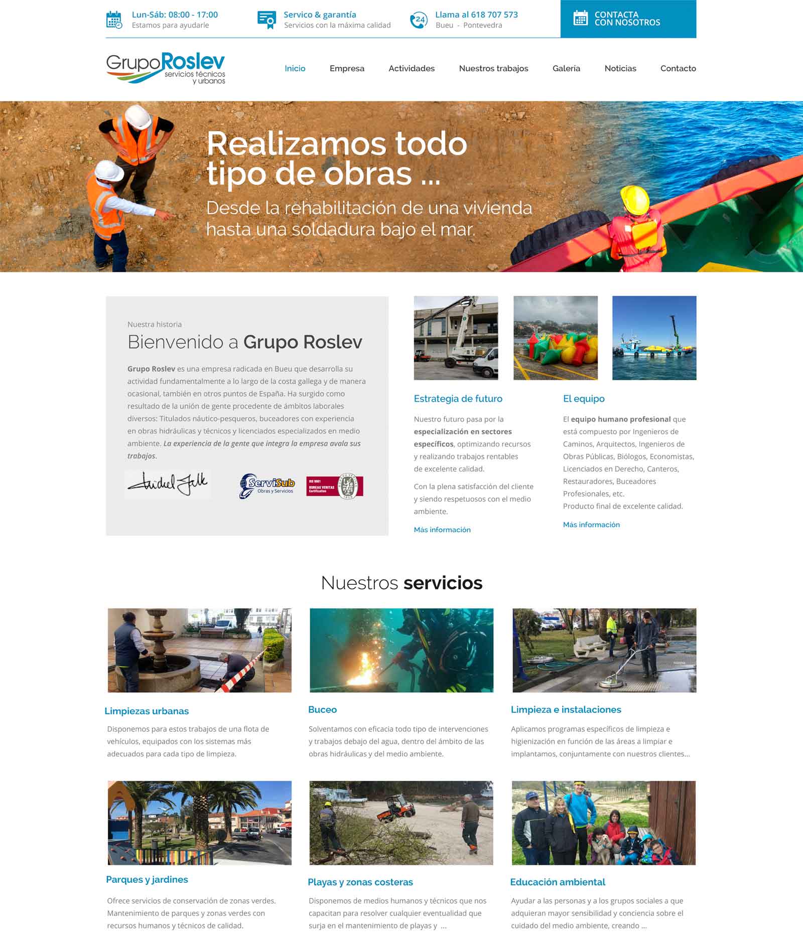 Grupo Roslev web