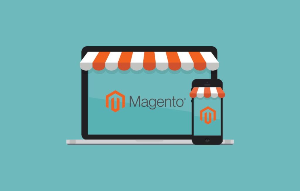 Diseño del sitio web con Magento