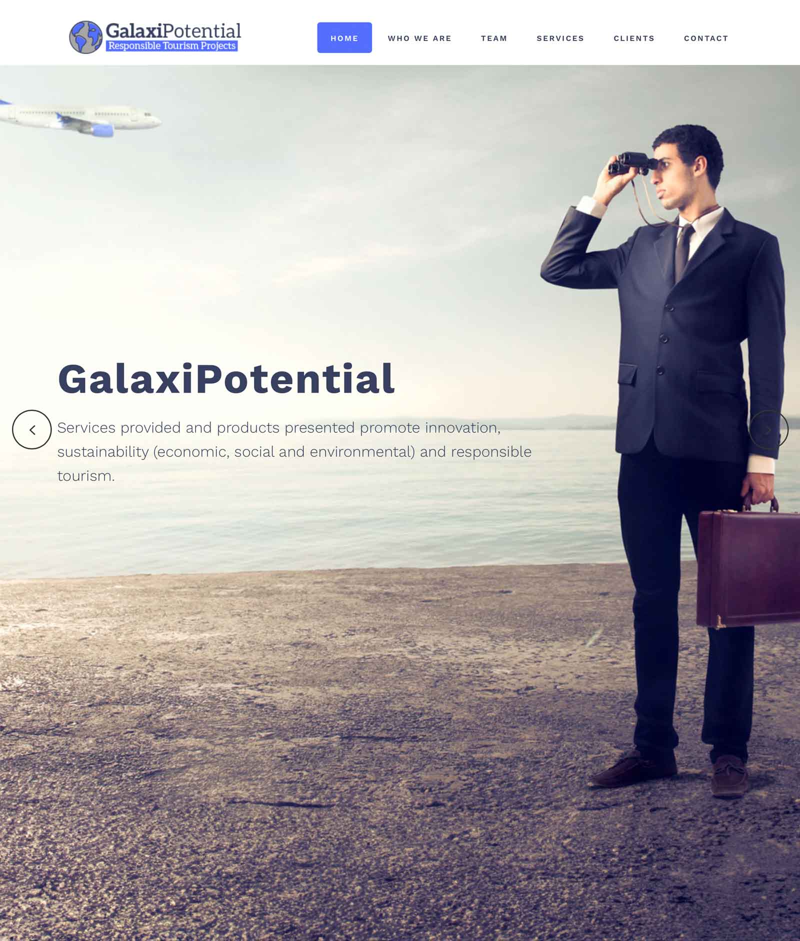 GalaxiPotential Tourism Projects