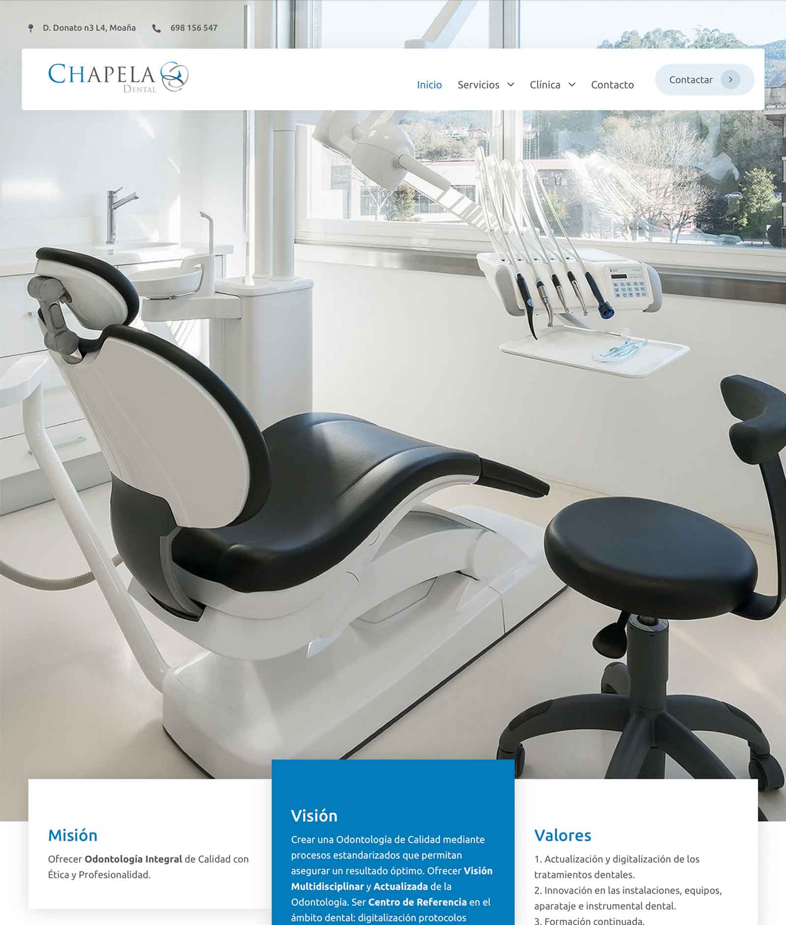 Clínica dental Chapela dental