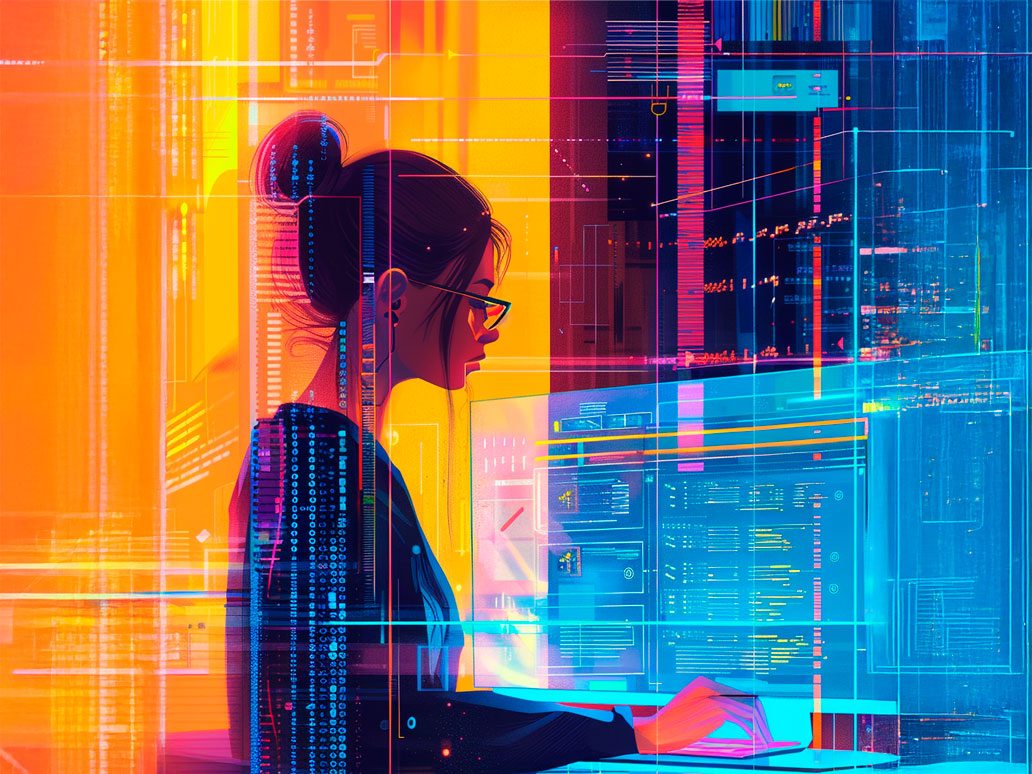 Inteligencia artificial en diseño web revolucionando la creación de sitios web en 2025